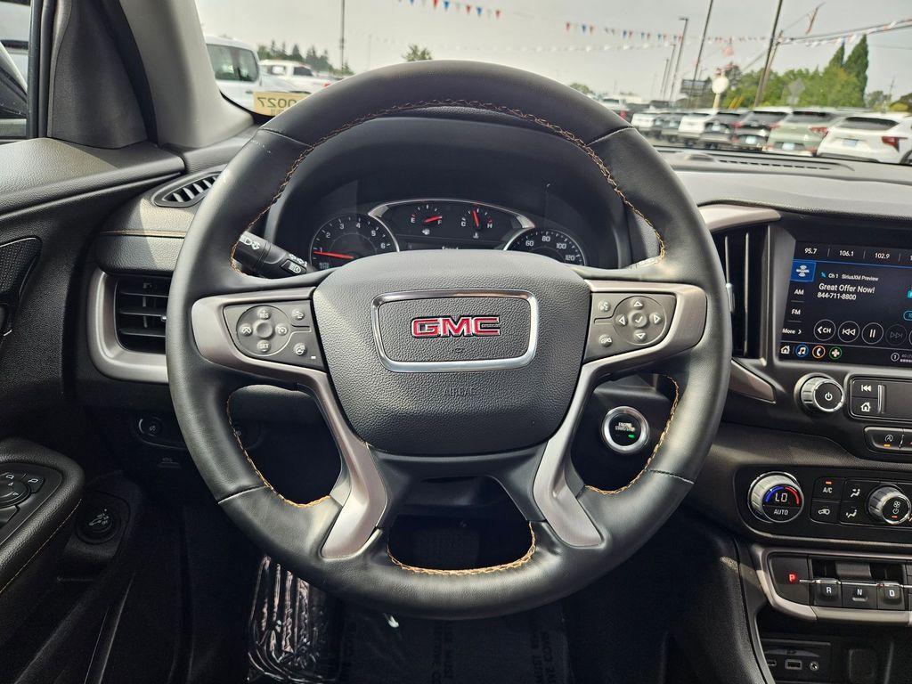used 2023 GMC Terrain car, priced at $30,896