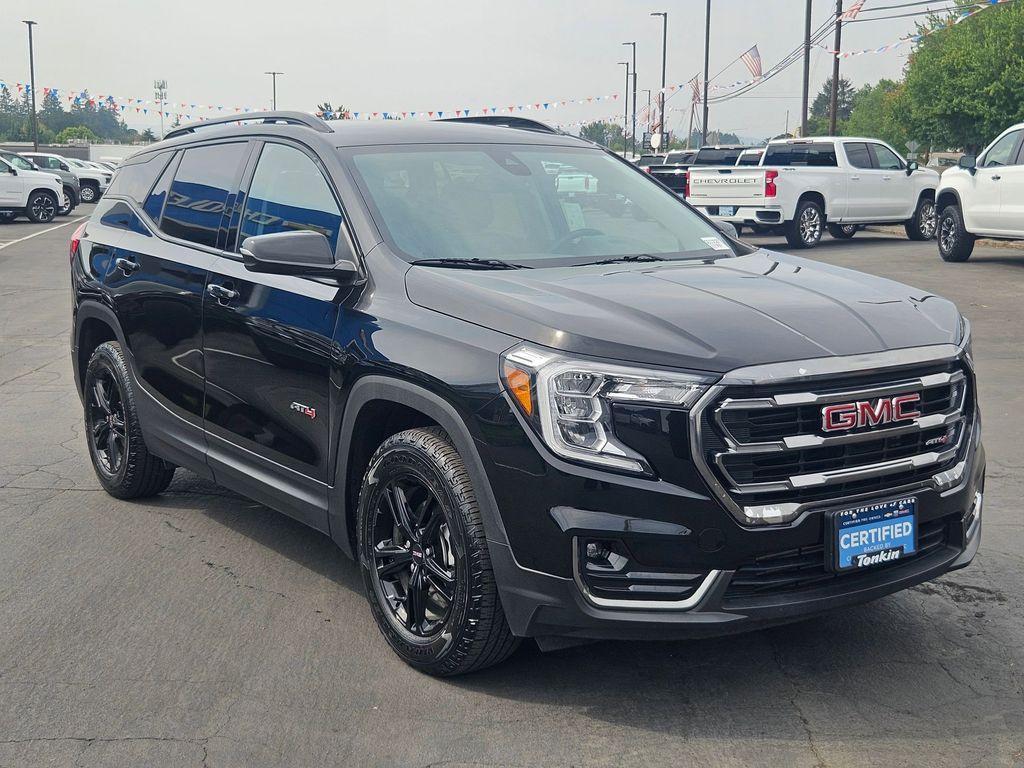 used 2023 GMC Terrain car, priced at $30,896