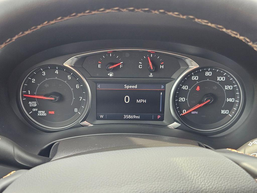 used 2023 GMC Terrain car, priced at $30,896