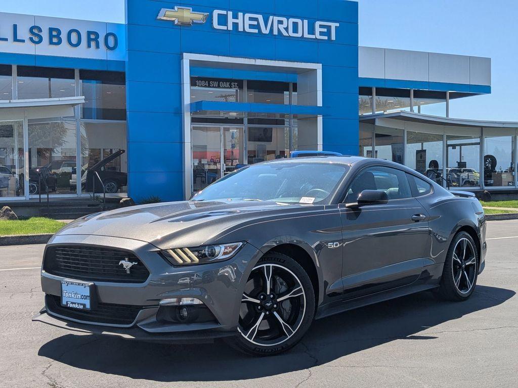 used 2016 Ford Mustang car, priced at $29,498