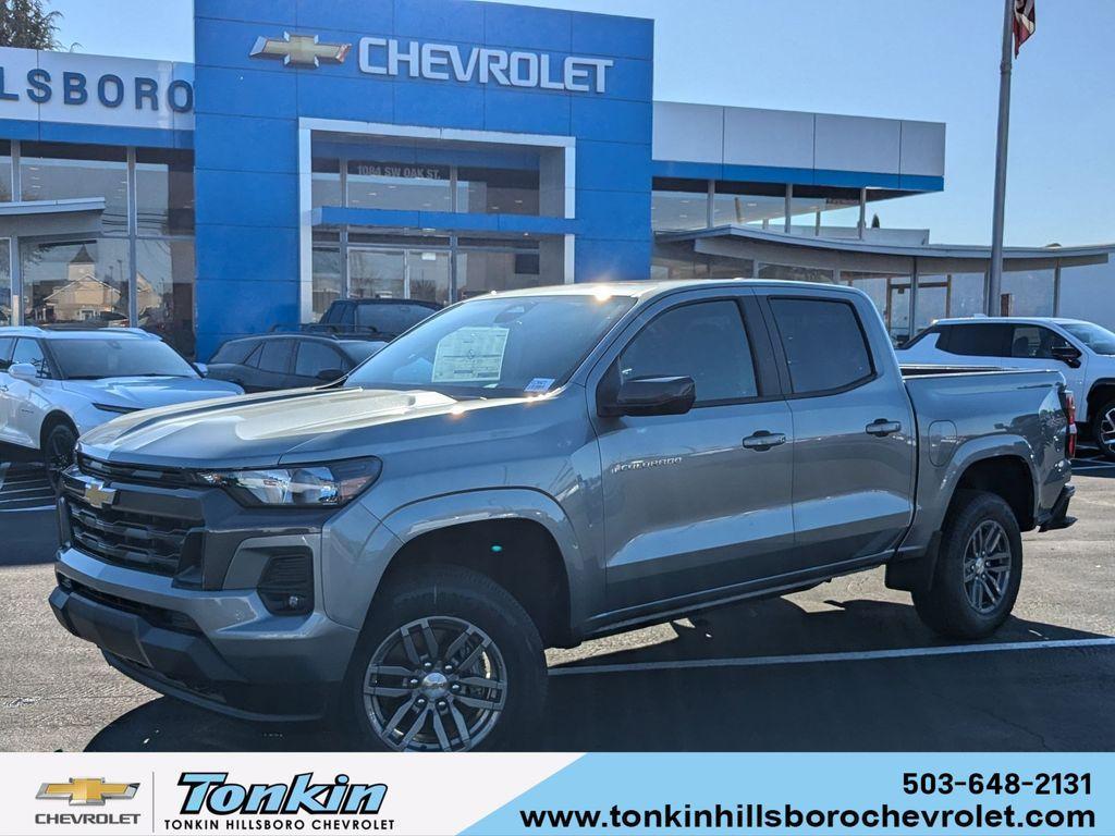 new 2024 Chevrolet Colorado car, priced at $40,946