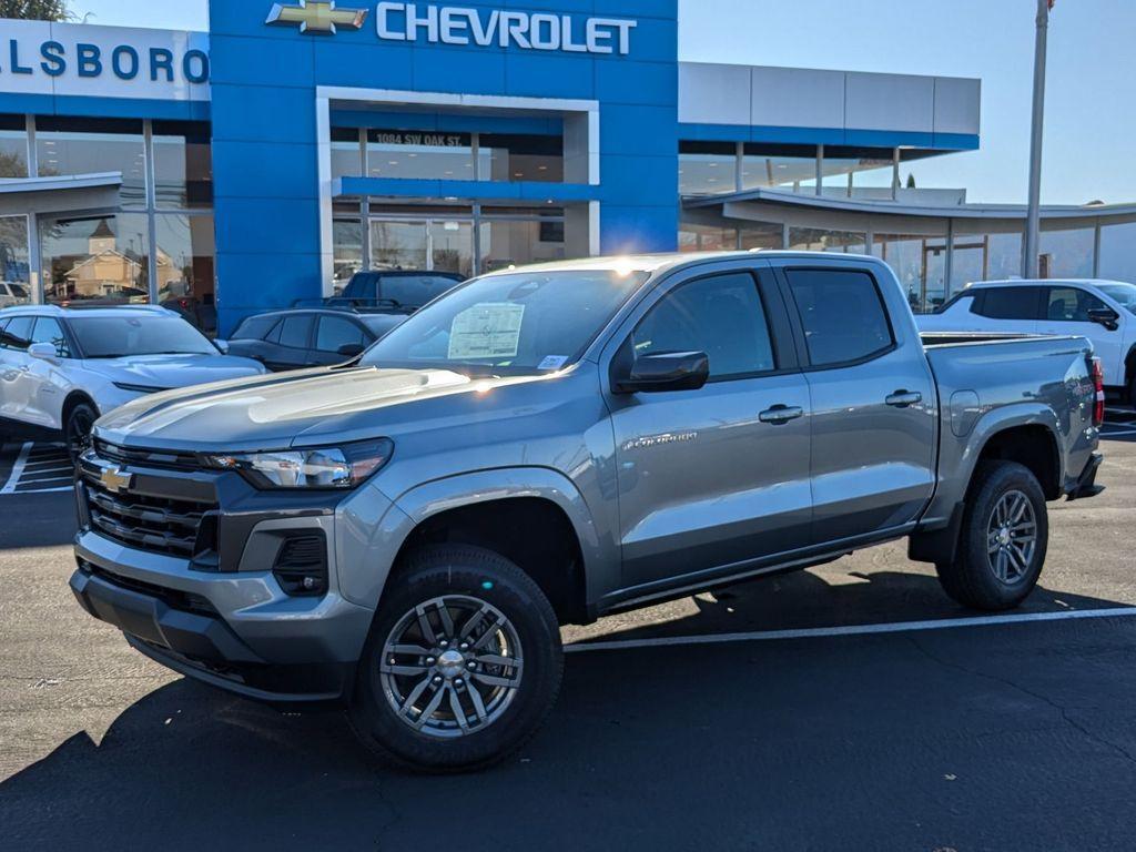 new 2024 Chevrolet Colorado car, priced at $42,491