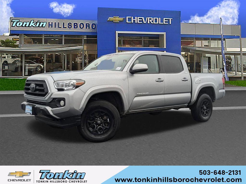 used 2022 Toyota Tacoma car, priced at $39,499