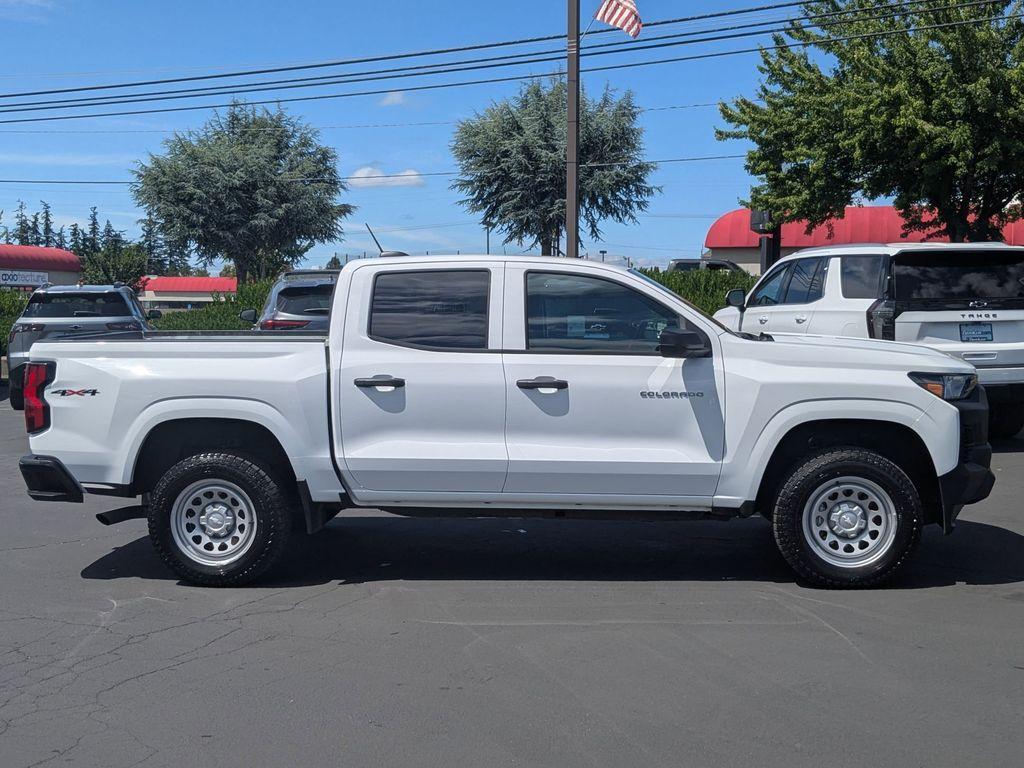 used 2024 Chevrolet Colorado car, priced at $31,986
