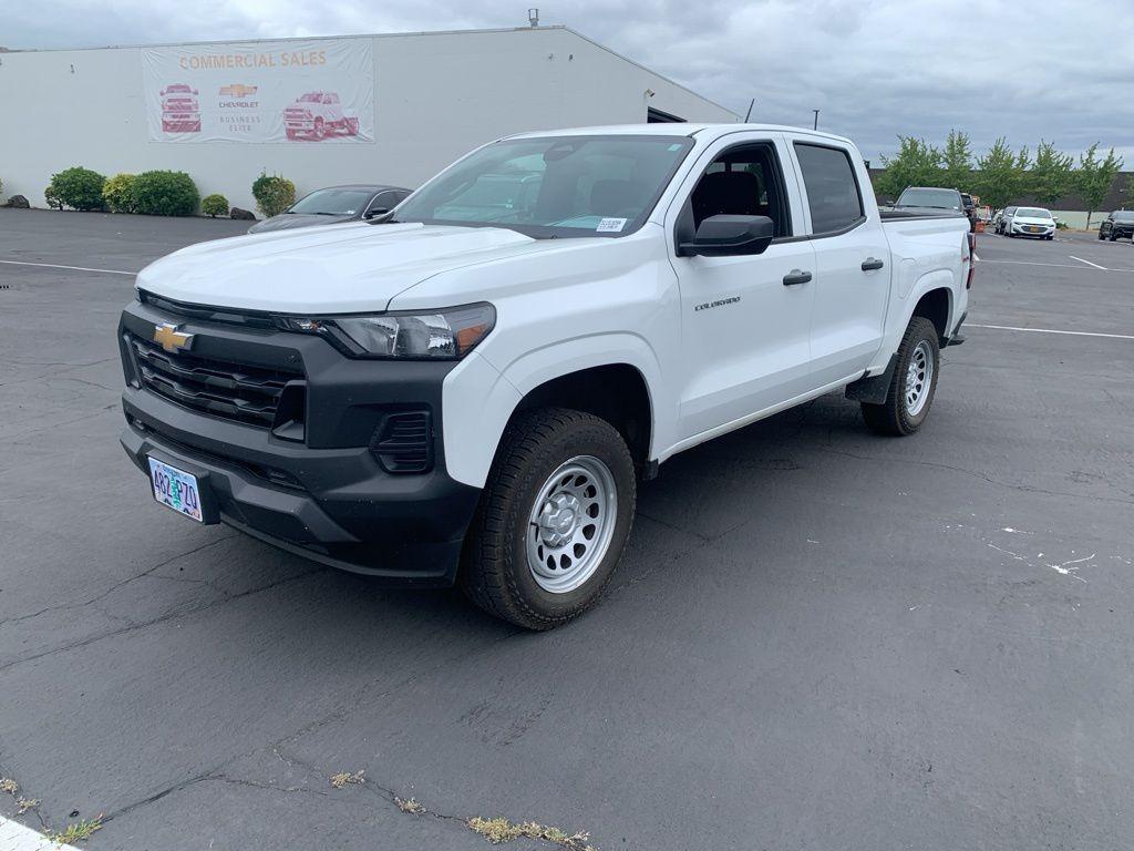 used 2024 Chevrolet Colorado car, priced at $33,967