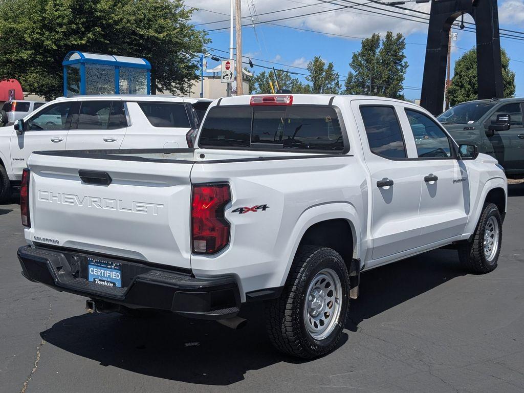 used 2024 Chevrolet Colorado car, priced at $31,986