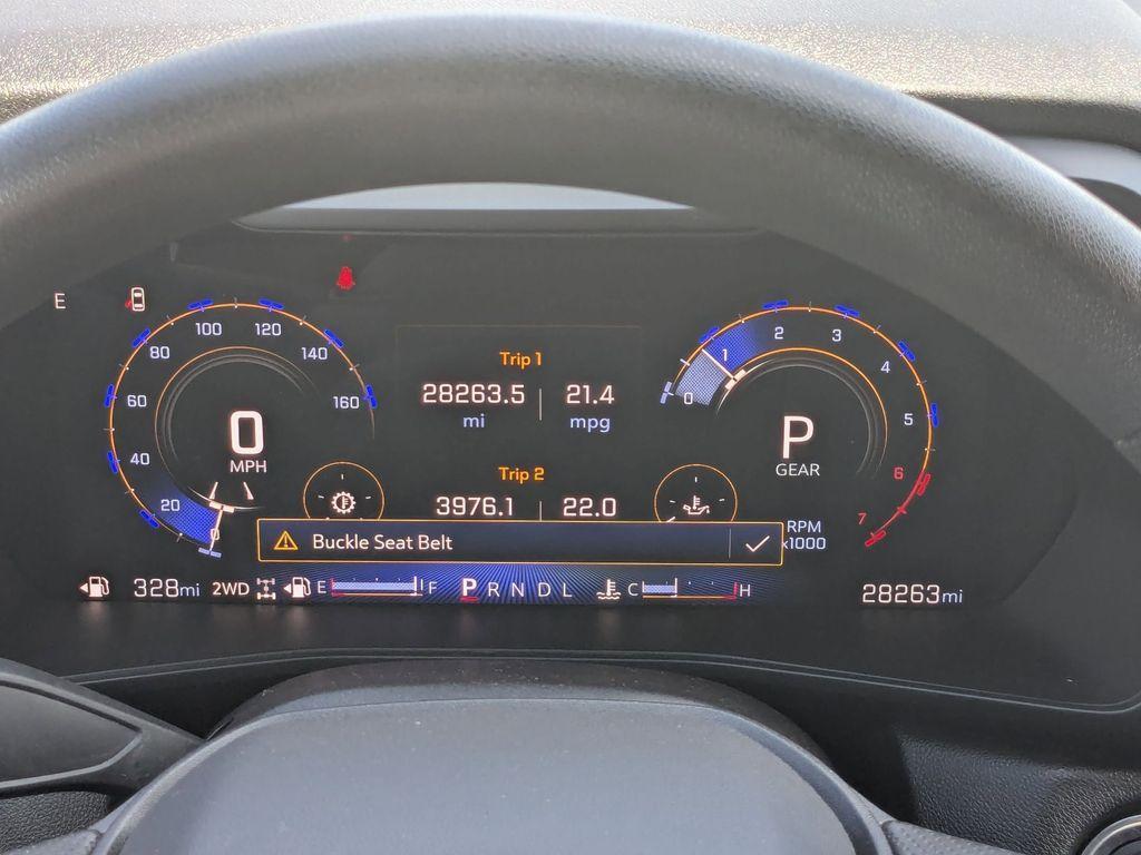 used 2024 Chevrolet Colorado car, priced at $31,986