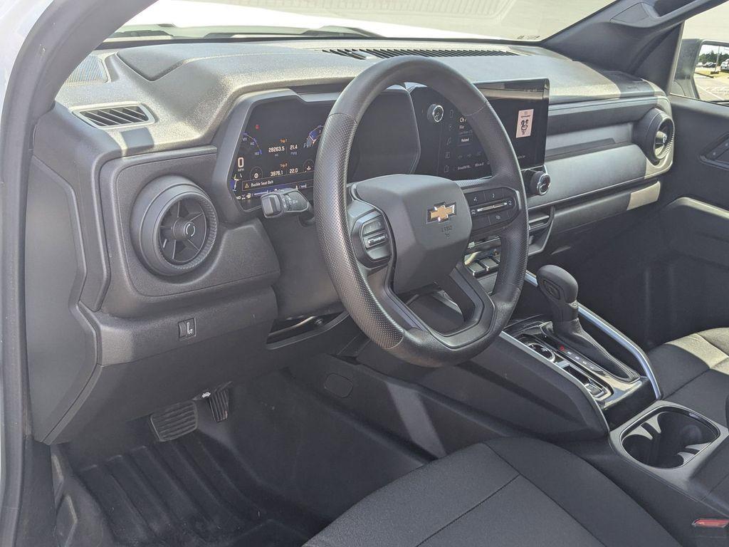 used 2024 Chevrolet Colorado car, priced at $31,986