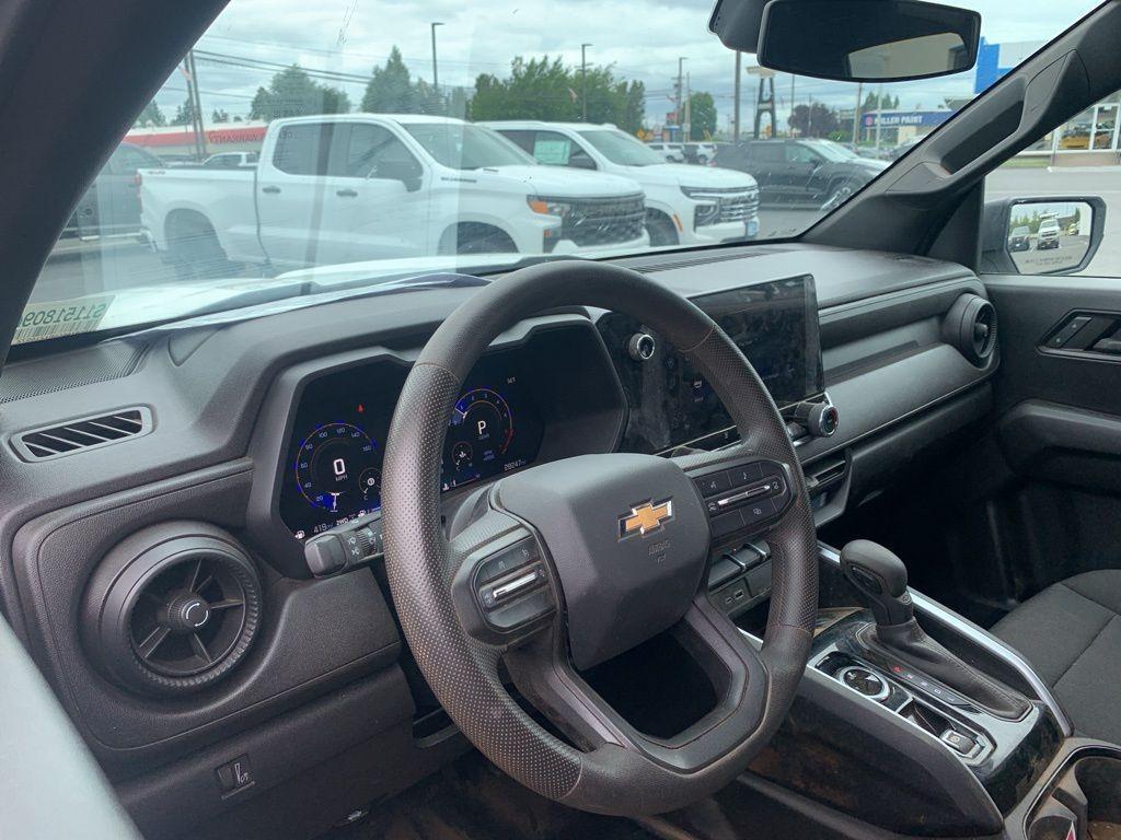 used 2024 Chevrolet Colorado car, priced at $33,967