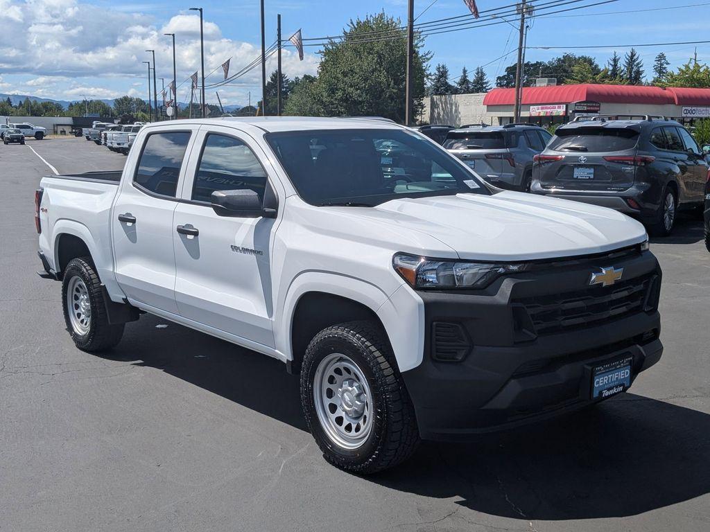 used 2024 Chevrolet Colorado car, priced at $31,986