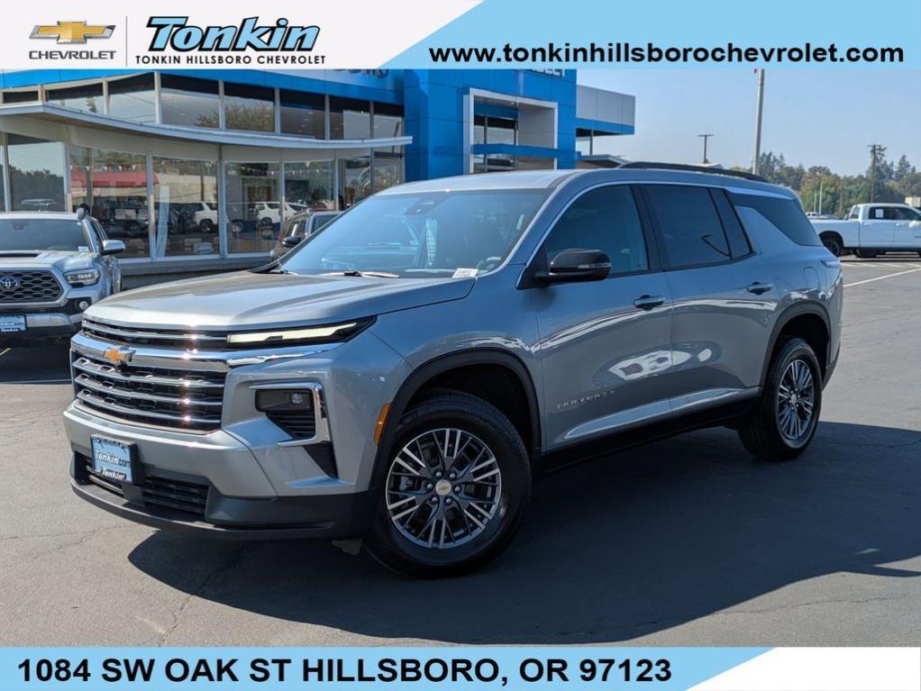 new 2026 Chevrolet Traverse car, priced at $43,894