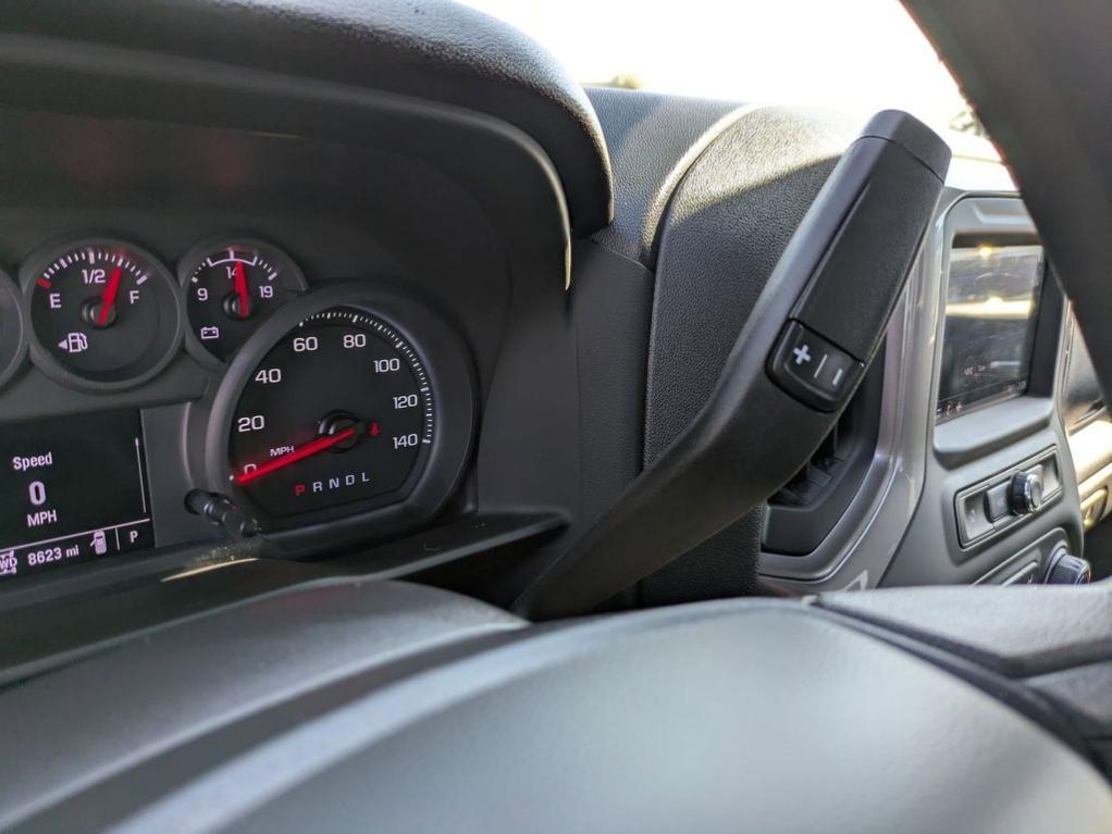 used 2025 Chevrolet Silverado 1500 car, priced at $52,967