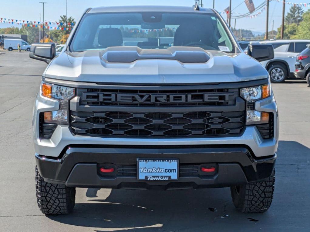 used 2025 Chevrolet Silverado 1500 car, priced at $52,967