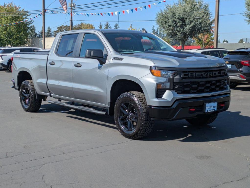 used 2025 Chevrolet Silverado 1500 car, priced at $52,967