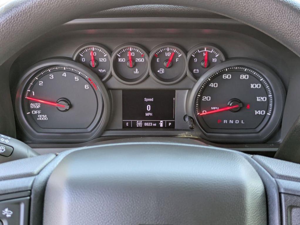 used 2025 Chevrolet Silverado 1500 car, priced at $52,967