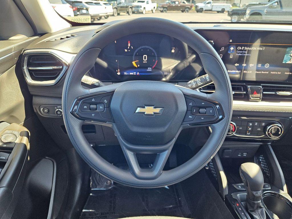 new 2026 Chevrolet TrailBlazer car, priced at $28,065