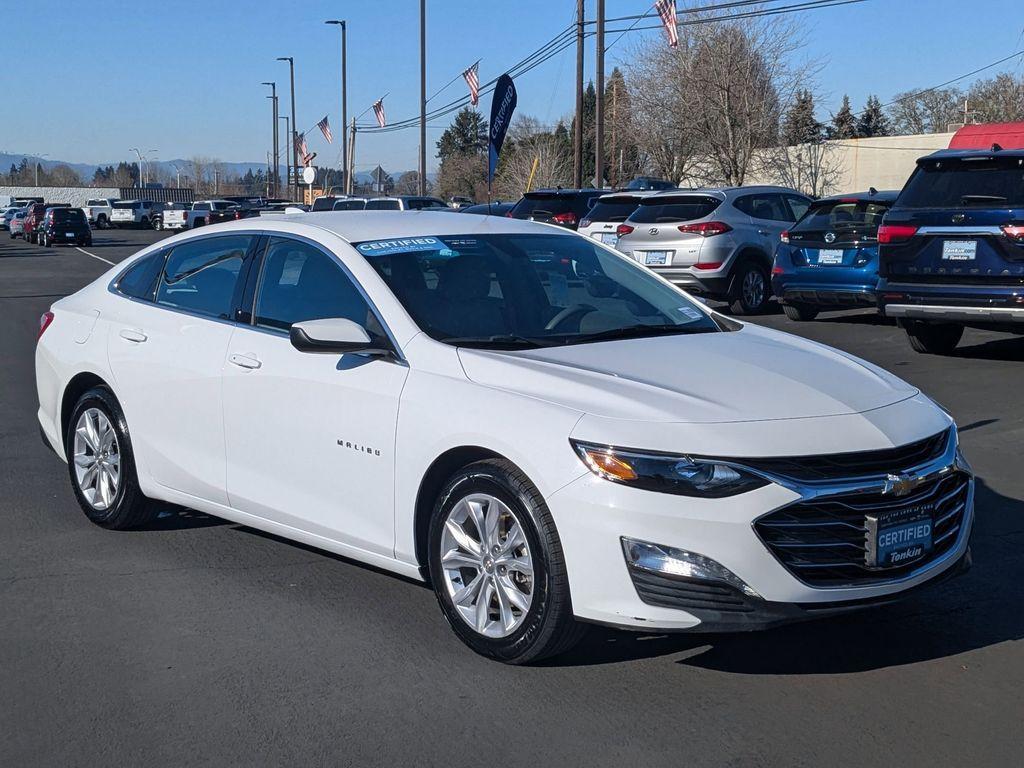 used 2022 Chevrolet Malibu car, priced at $18,967