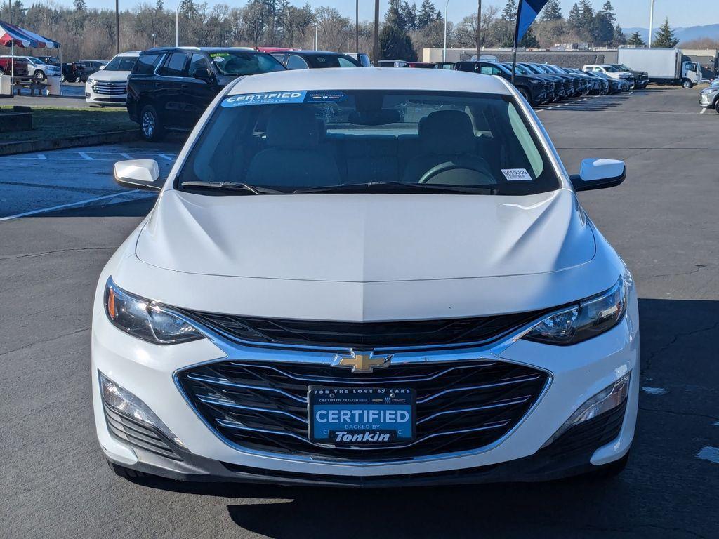 used 2022 Chevrolet Malibu car, priced at $18,967