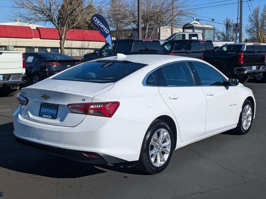 used 2022 Chevrolet Malibu car, priced at $18,967