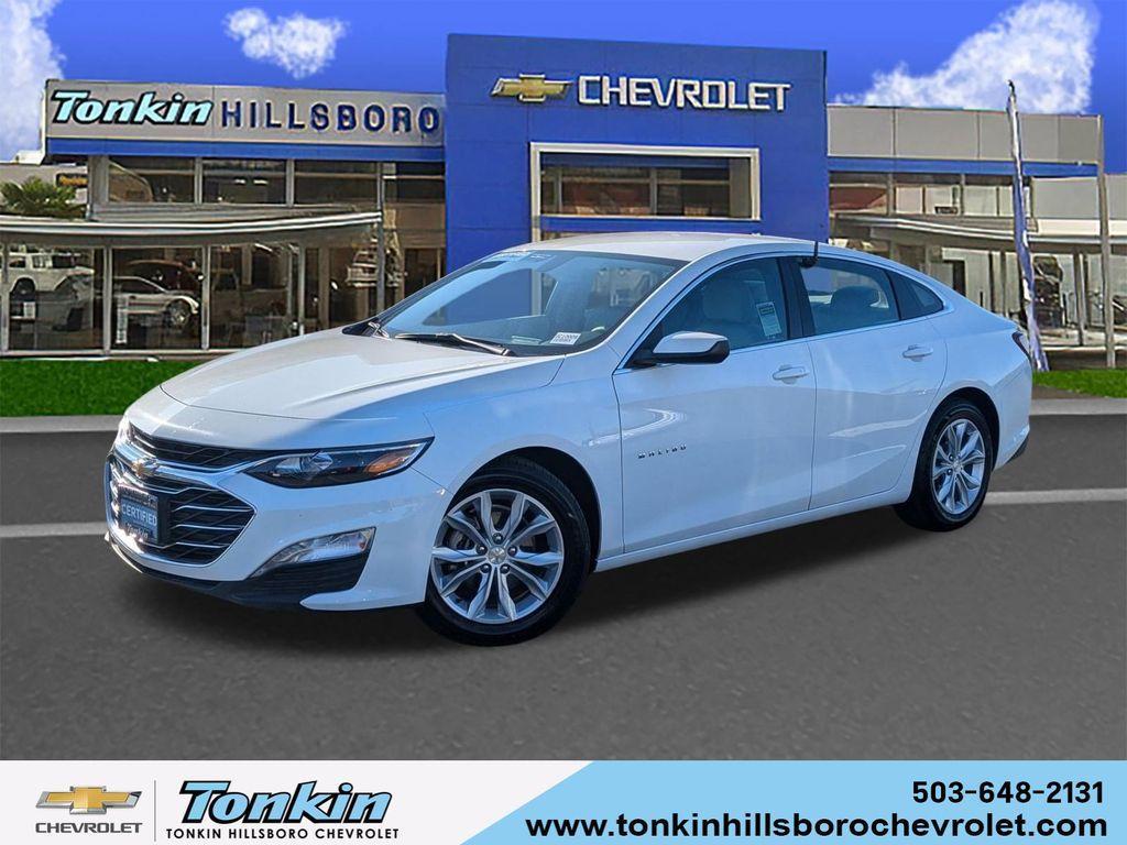 used 2022 Chevrolet Malibu car, priced at $18,967