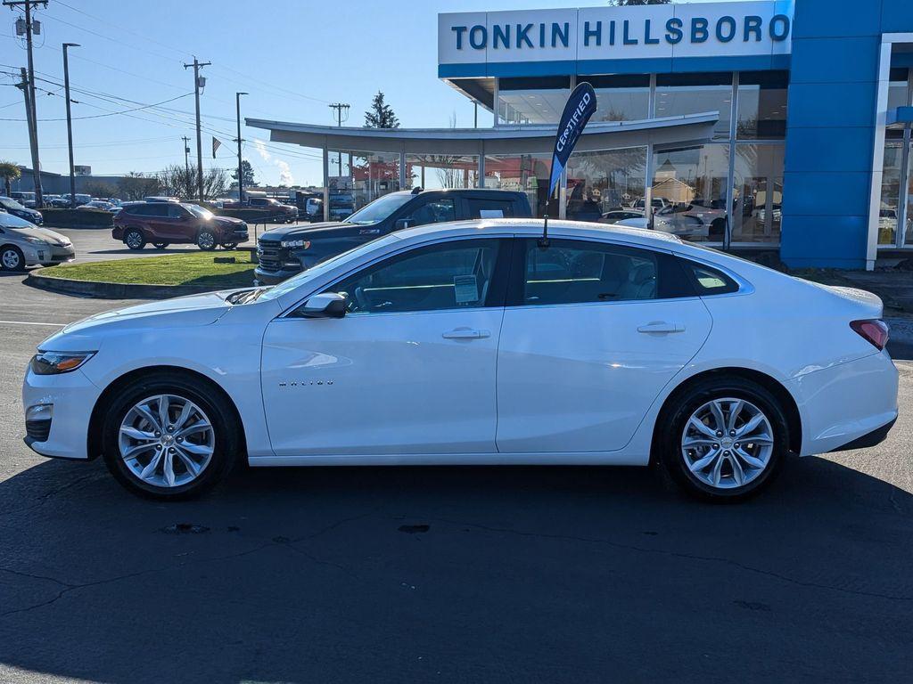 used 2022 Chevrolet Malibu car, priced at $18,967