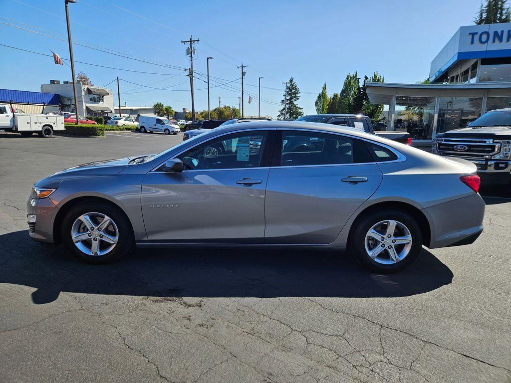 used 2025 Chevrolet Malibu car, priced at $27,509