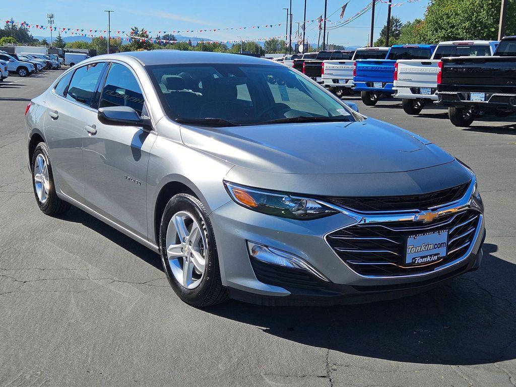 used 2025 Chevrolet Malibu car, priced at $27,509