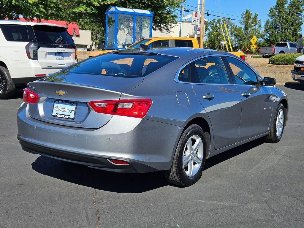used 2025 Chevrolet Malibu car, priced at $27,509