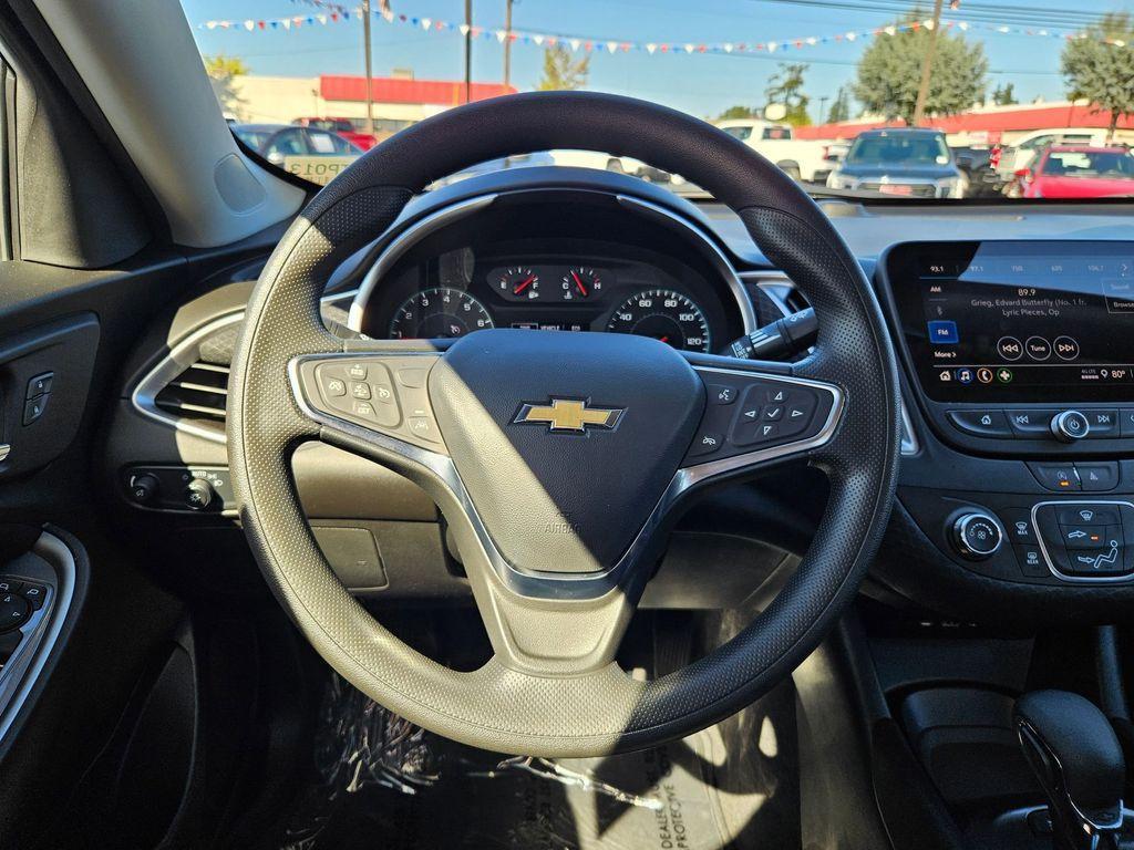 used 2025 Chevrolet Malibu car, priced at $27,509