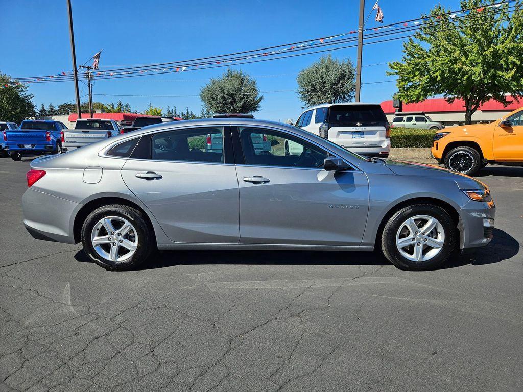 used 2025 Chevrolet Malibu car, priced at $27,509