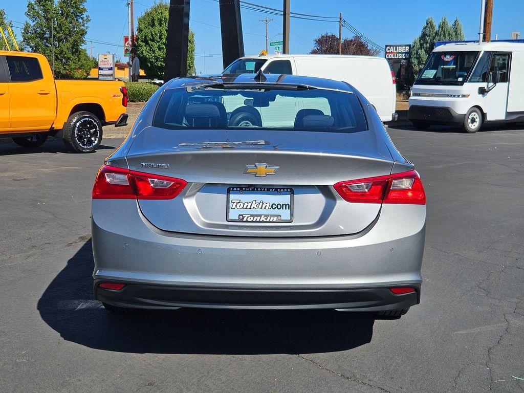 used 2025 Chevrolet Malibu car, priced at $27,509