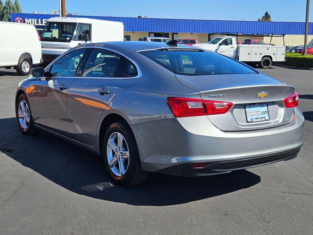 used 2025 Chevrolet Malibu car, priced at $27,509