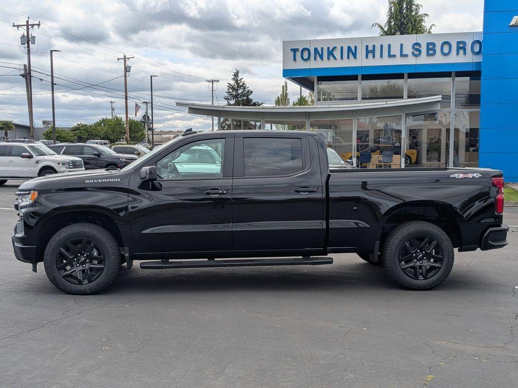 new 2025 Chevrolet Silverado 1500 car, priced at $60,804