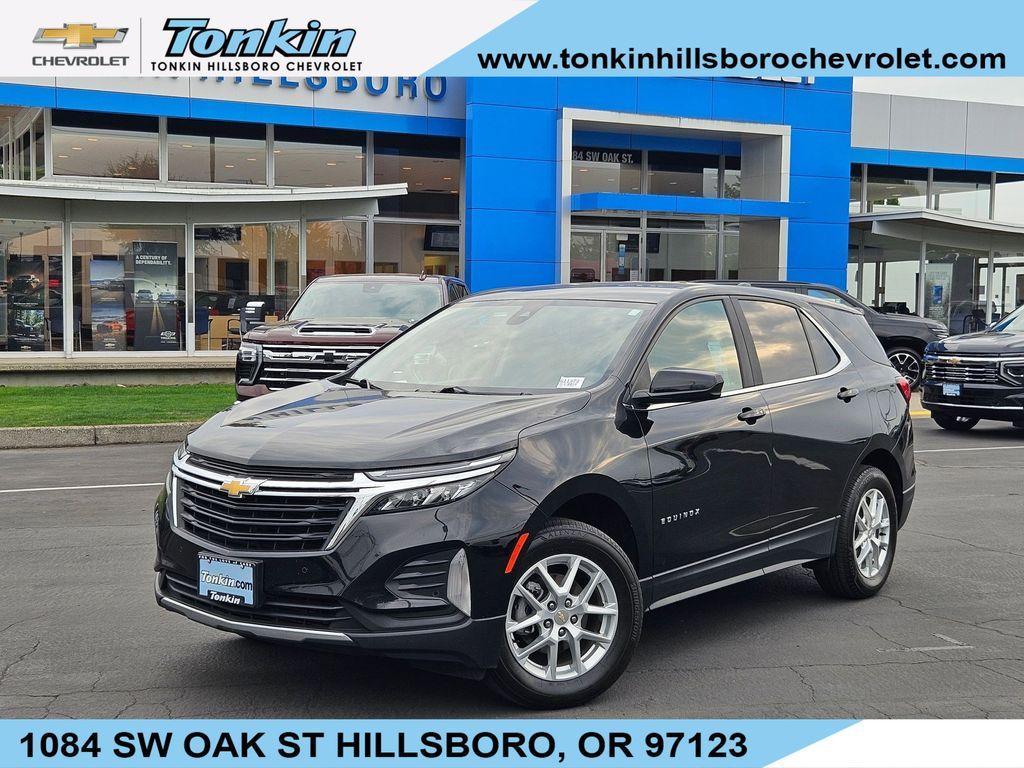 used 2023 Chevrolet Equinox car, priced at $20,967