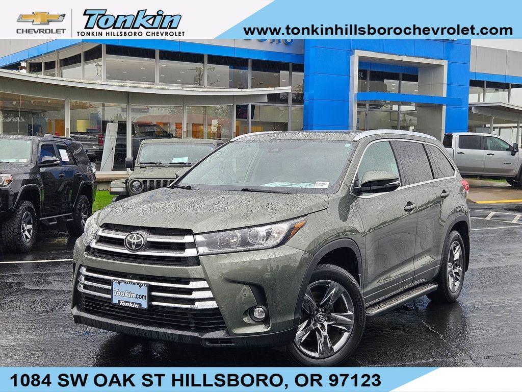 used 2019 Toyota Highlander car, priced at $29,967