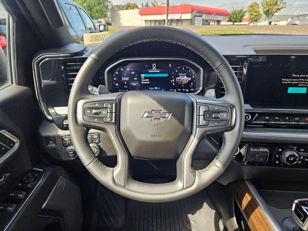 new 2026 Chevrolet Silverado 1500 car, priced at $67,915