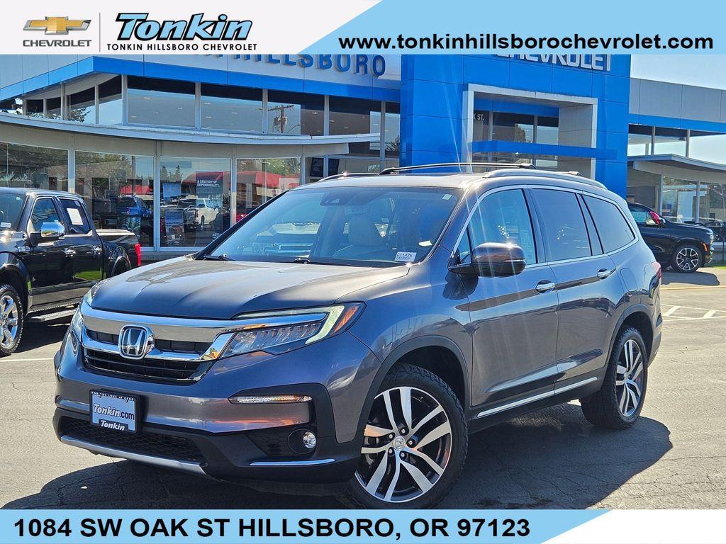 used 2021 Honda Pilot car, priced at $34,467