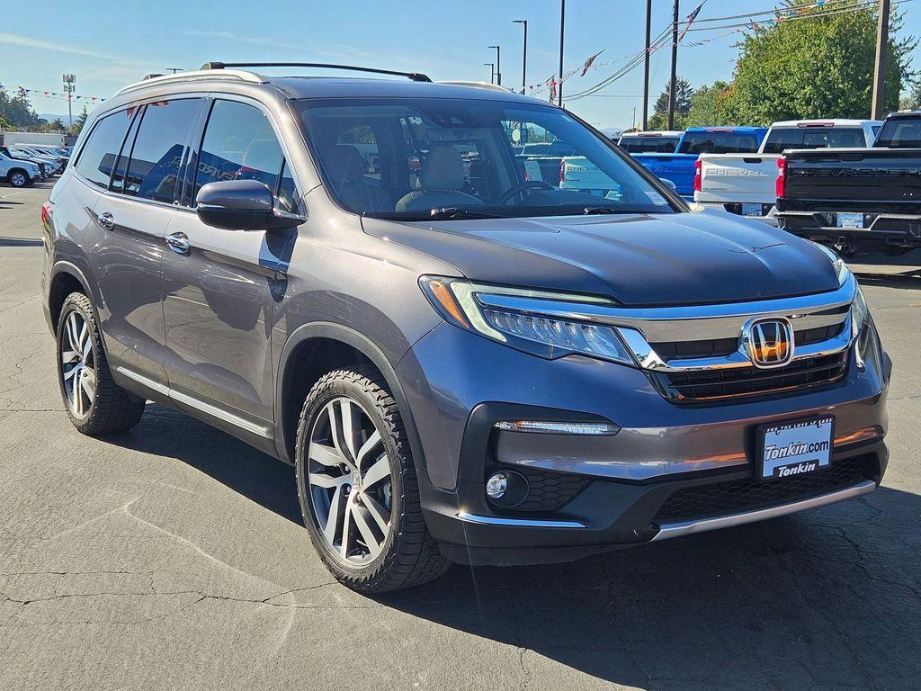 used 2021 Honda Pilot car, priced at $34,467