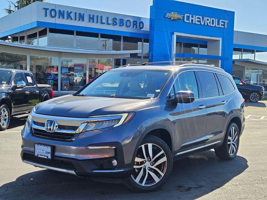 used 2021 Honda Pilot car, priced at $34,467