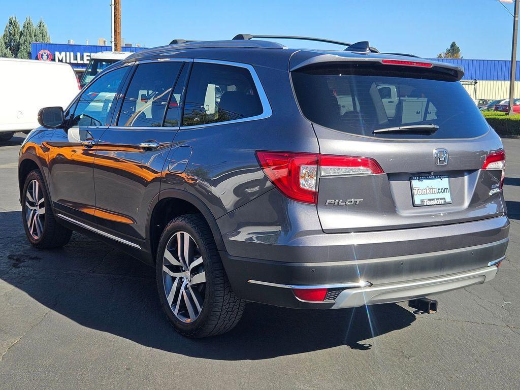 used 2021 Honda Pilot car, priced at $34,467