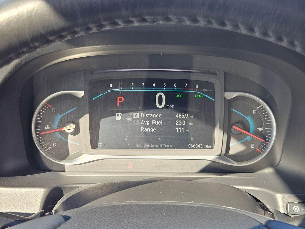 used 2021 Honda Pilot car, priced at $34,467