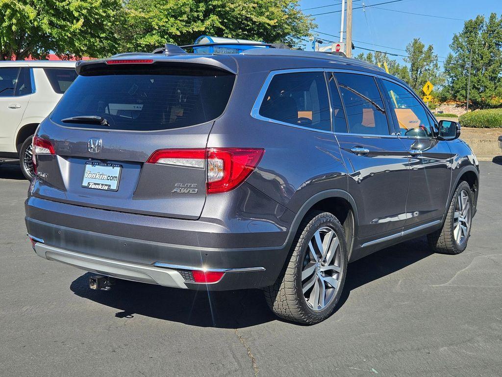 used 2021 Honda Pilot car, priced at $34,467