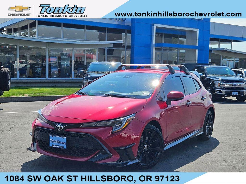 used 2021 Toyota Corolla Hatchback car, priced at $24,231