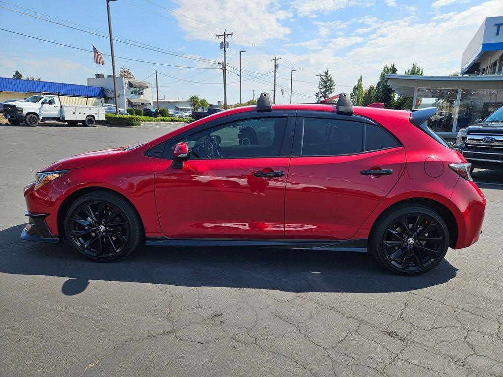 used 2021 Toyota Corolla Hatchback car, priced at $24,231
