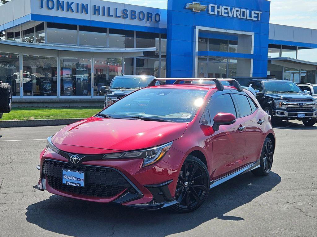 used 2021 Toyota Corolla Hatchback car, priced at $24,231