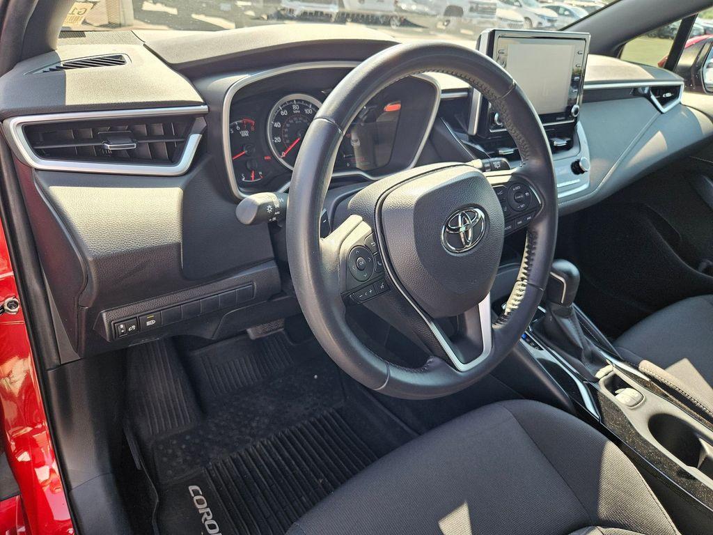 used 2021 Toyota Corolla Hatchback car, priced at $24,231