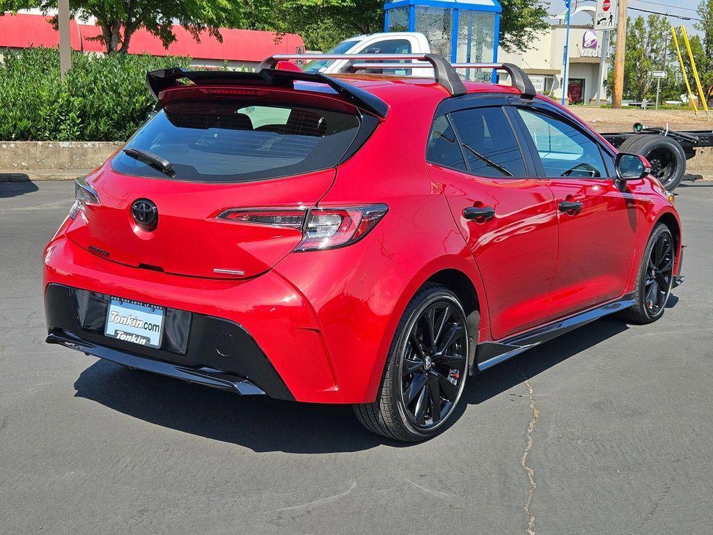 used 2021 Toyota Corolla Hatchback car, priced at $24,231