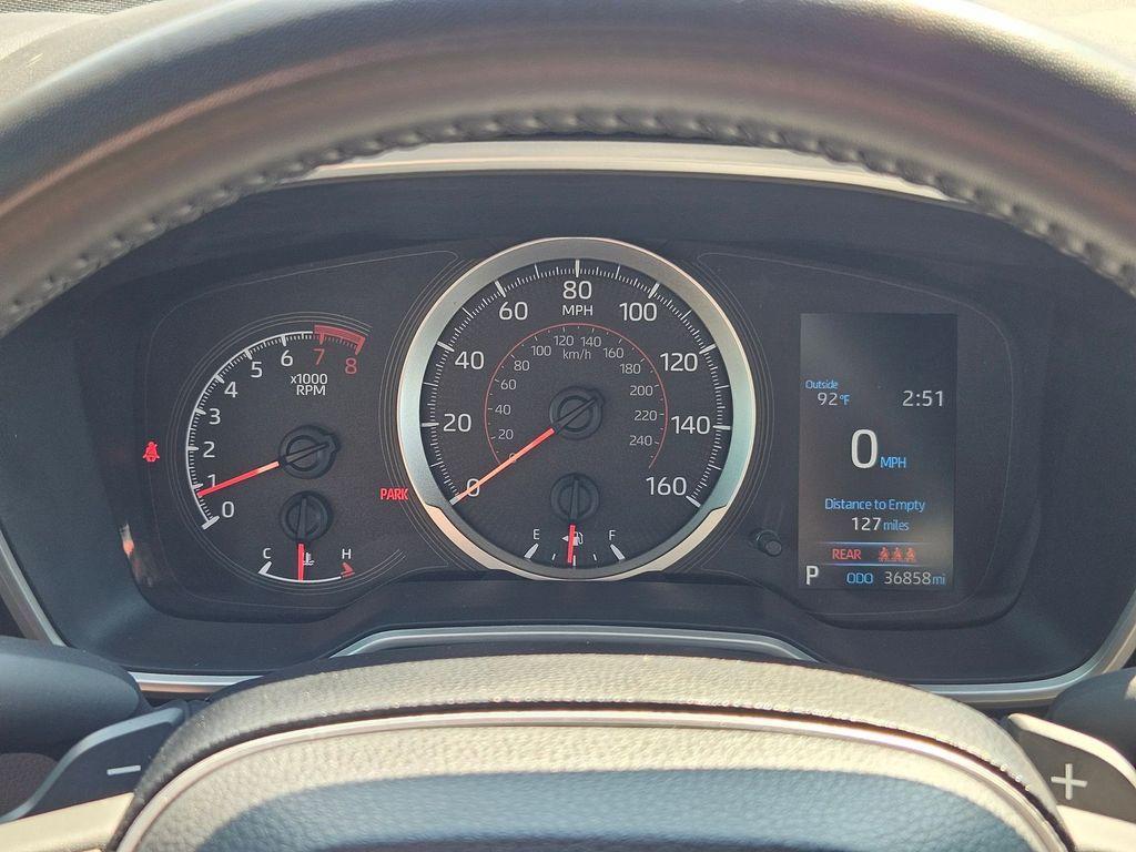 used 2021 Toyota Corolla Hatchback car, priced at $24,231