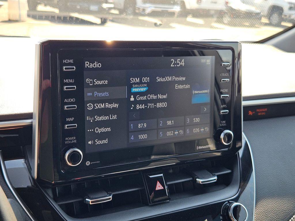 used 2021 Toyota Corolla Hatchback car, priced at $24,231