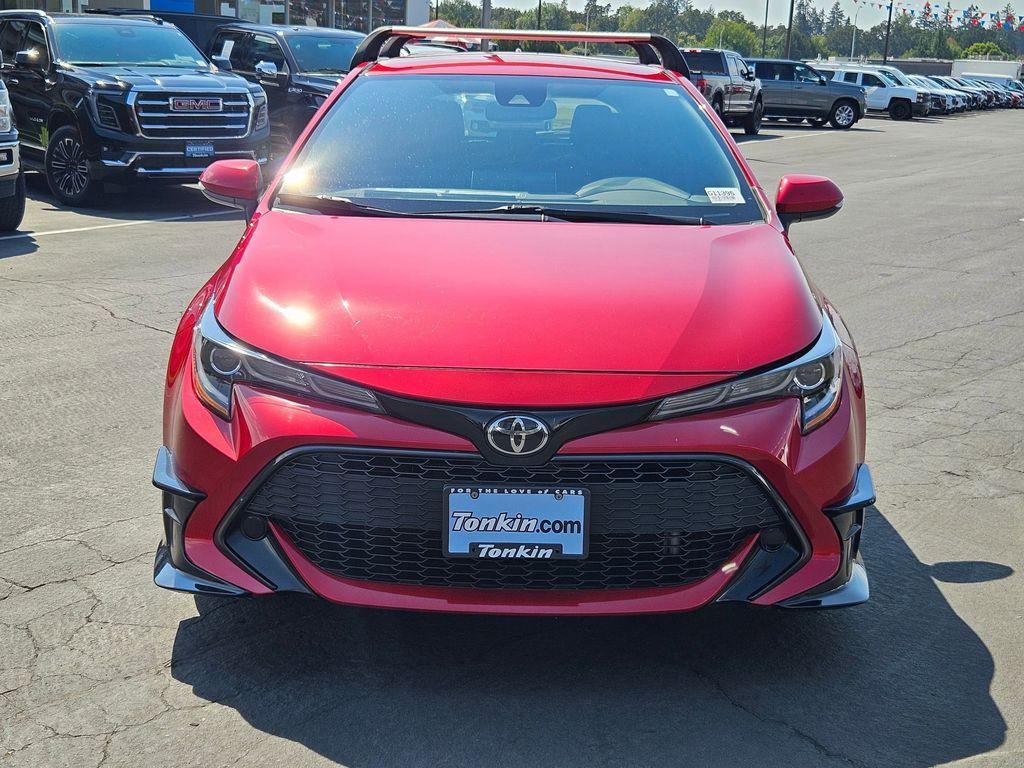 used 2021 Toyota Corolla Hatchback car, priced at $24,231